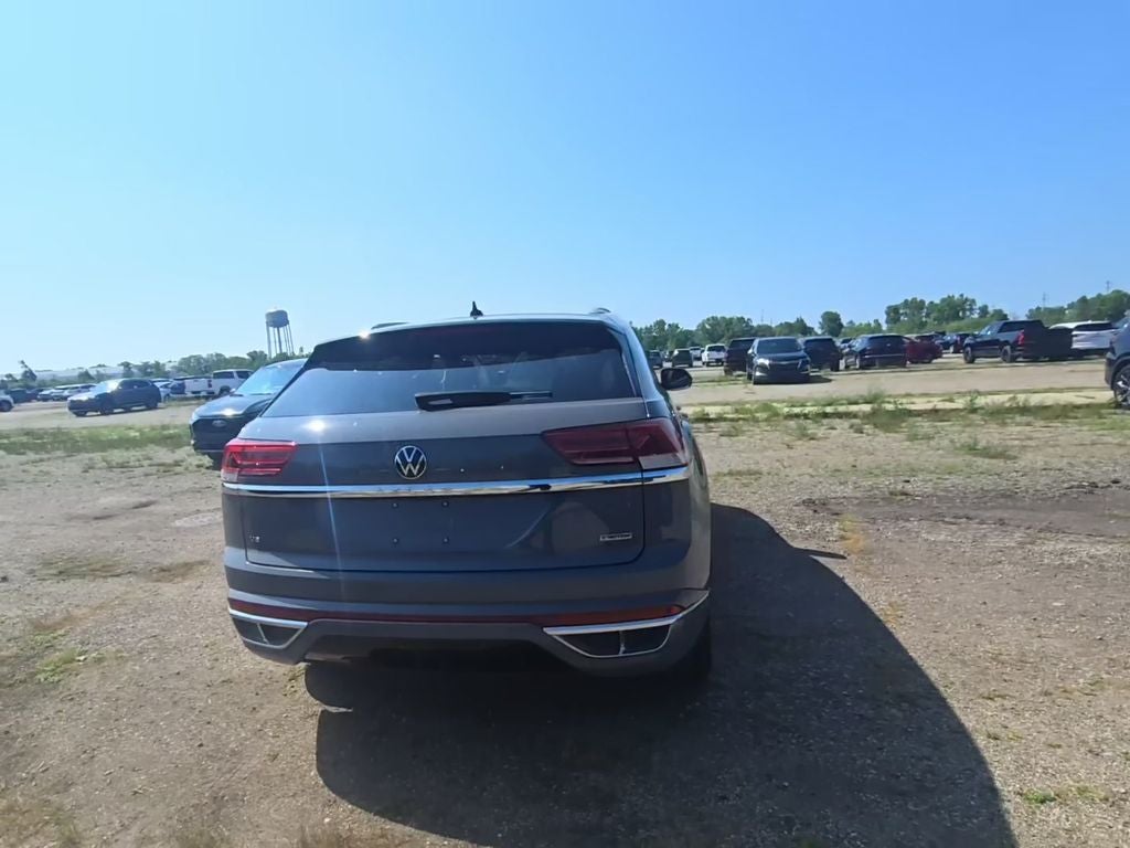 2021 Volkswagen Atlas Cross Sport 3.6L V6 SEL Premium R-Line