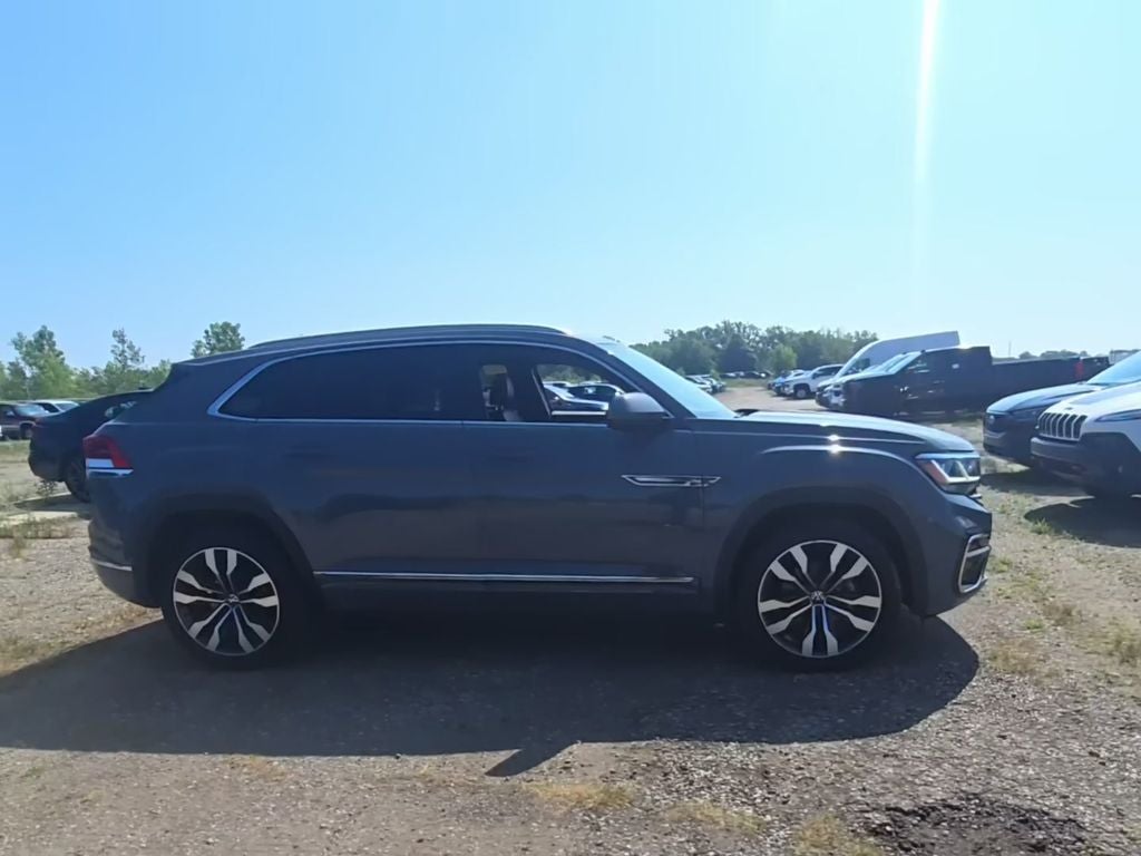 2021 Volkswagen Atlas Cross Sport 3.6L V6 SEL Premium R-Line