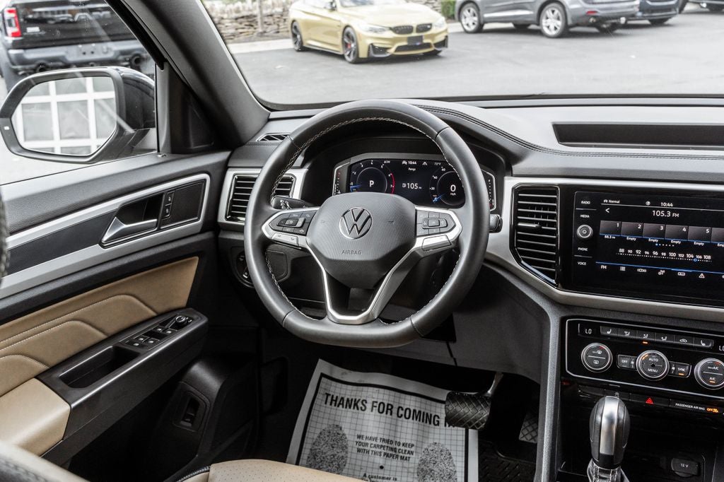 2023 Volkswagen Atlas Cross Sport 2.0T SE w/Technology