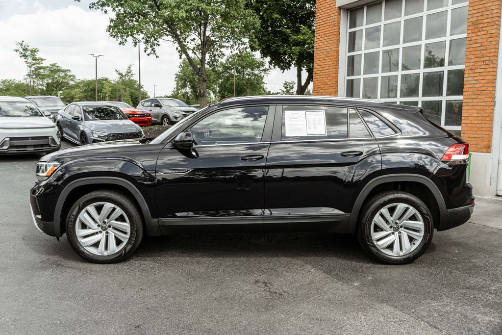 2023 Volkswagen Atlas Cross Sport 2.0T SE w/Technology
