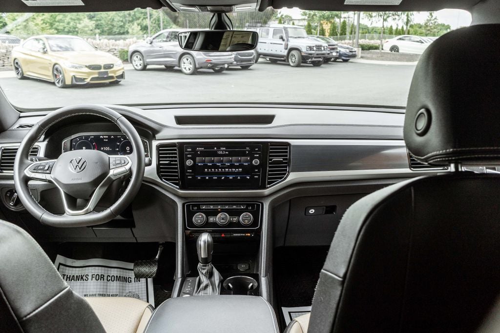 2023 Volkswagen Atlas Cross Sport 2.0T SE w/Technology