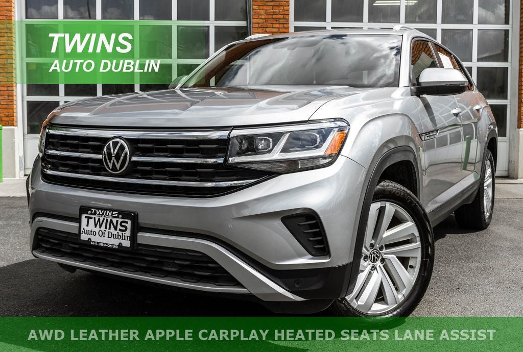 2022 Volkswagen Atlas Cross Sport 3.6L V6 SE w/Technology