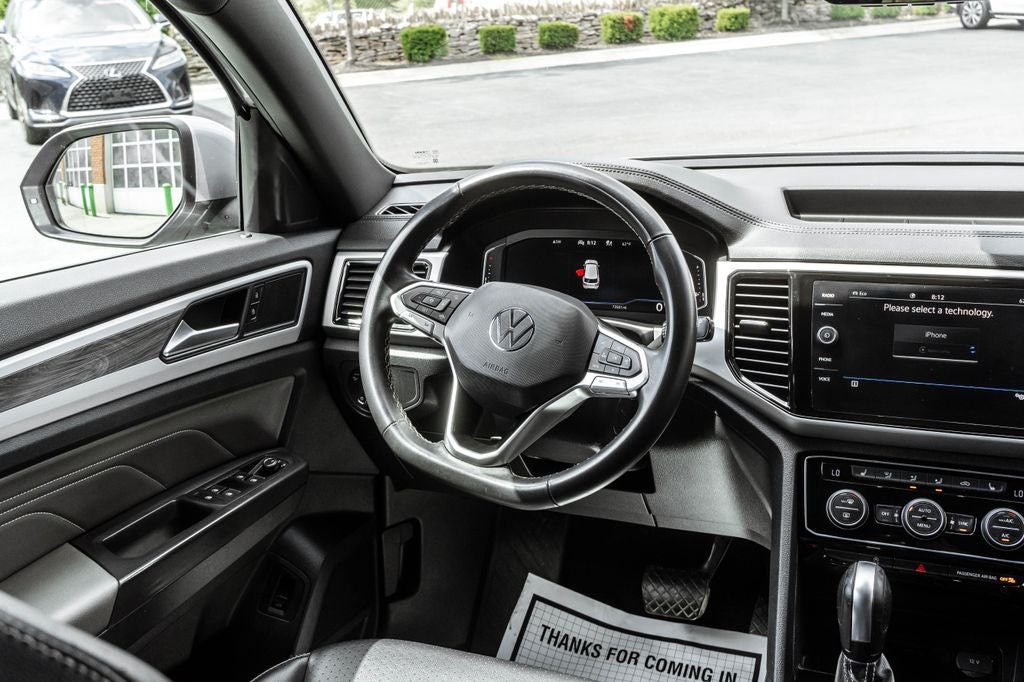 2022 Volkswagen Atlas Cross Sport 3.6L V6 SE w/Technology