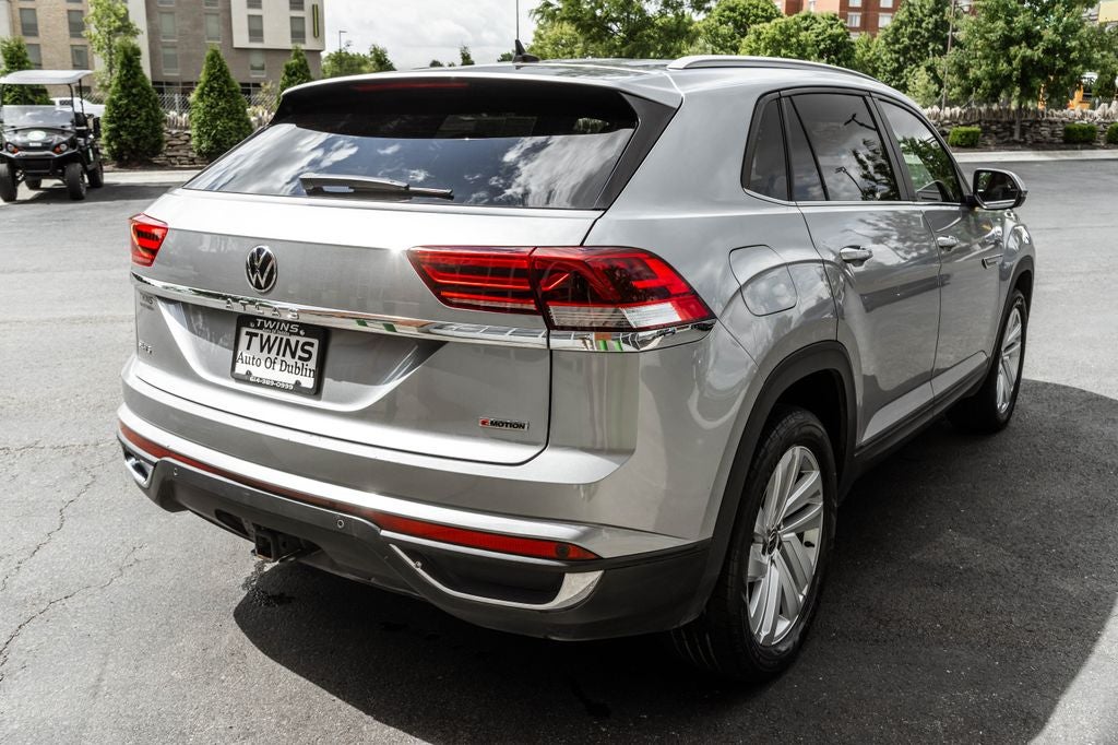 2022 Volkswagen Atlas Cross Sport 3.6L V6 SE w/Technology