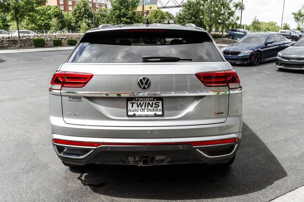 2022 Volkswagen Atlas Cross Sport 3.6L V6 SE w/Technology