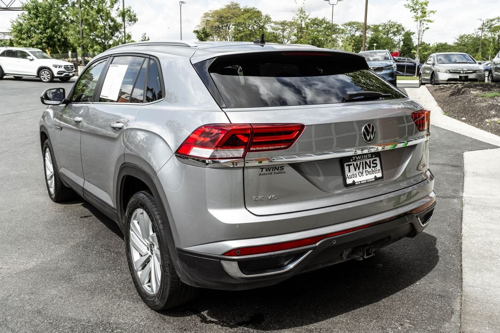 2022 Volkswagen Atlas Cross Sport 3.6L V6 SE w/Technology