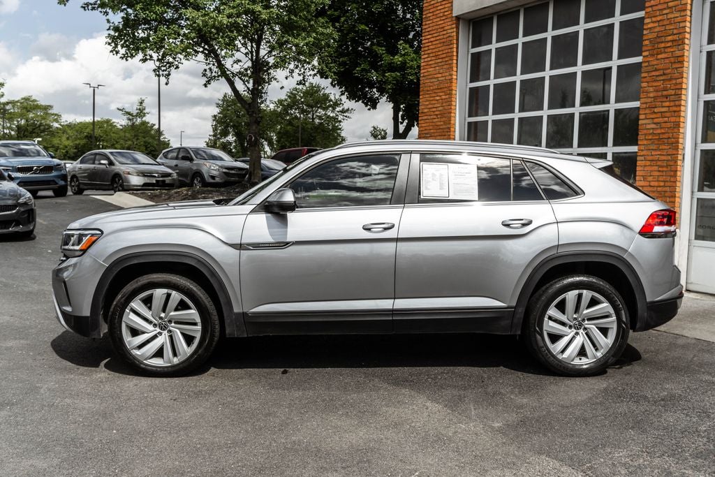 2022 Volkswagen Atlas Cross Sport 3.6L V6 SE w/Technology