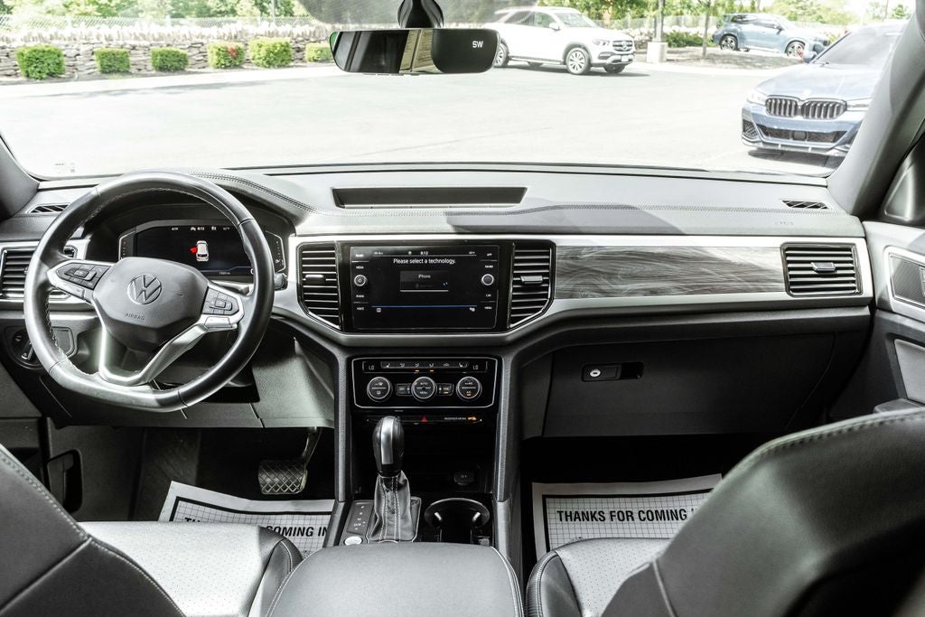 2022 Volkswagen Atlas Cross Sport 3.6L V6 SE w/Technology