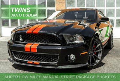 2012 Ford Mustang Shelby GT500