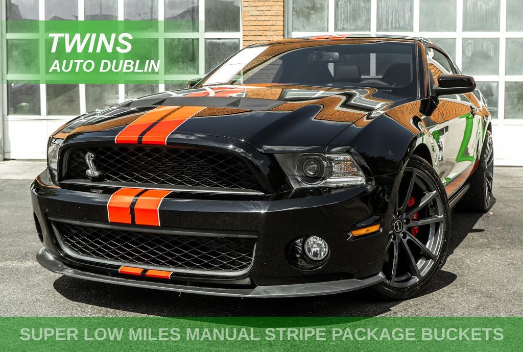 2012 Ford Mustang Shelby GT500