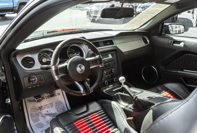2012 Ford Mustang Shelby GT500