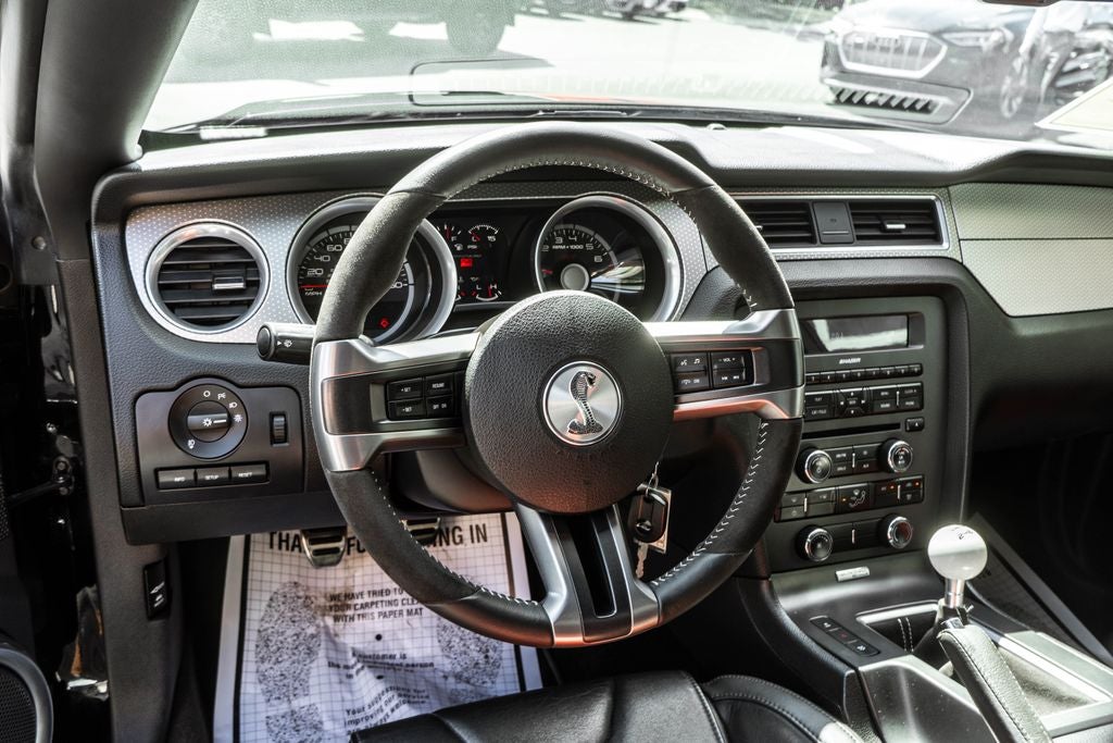 2012 Ford Mustang Shelby GT500