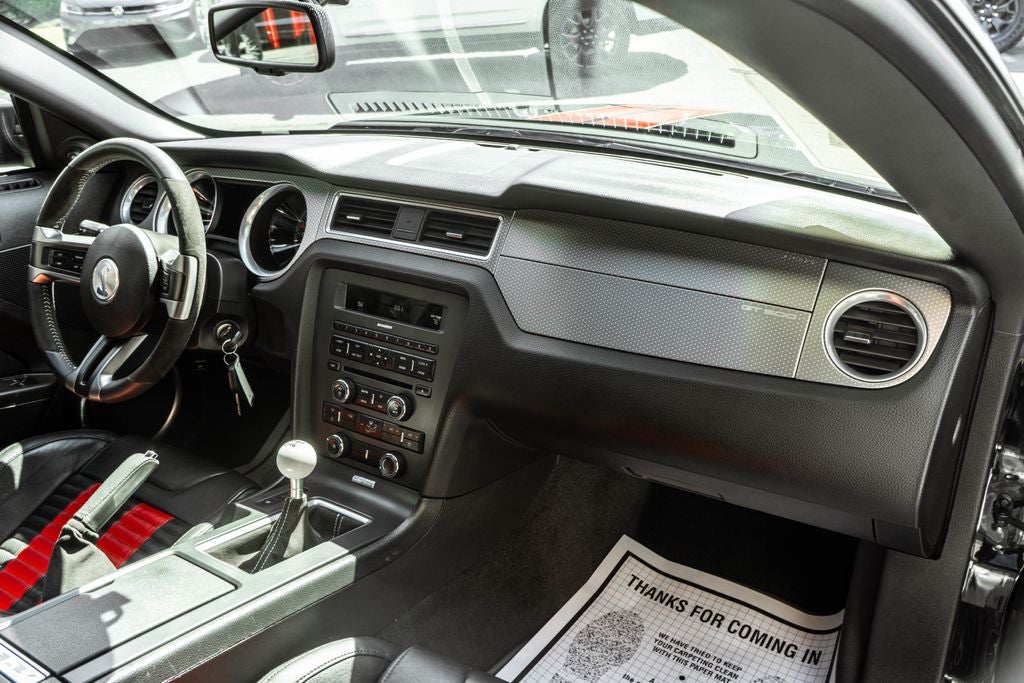 2012 Ford Mustang Shelby GT500