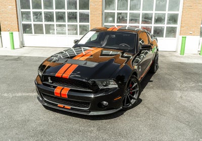 2012 Ford Mustang Shelby GT500