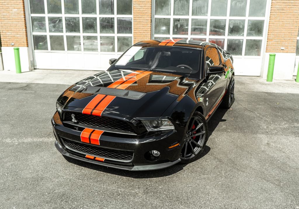 2012 Ford Mustang Shelby GT500
