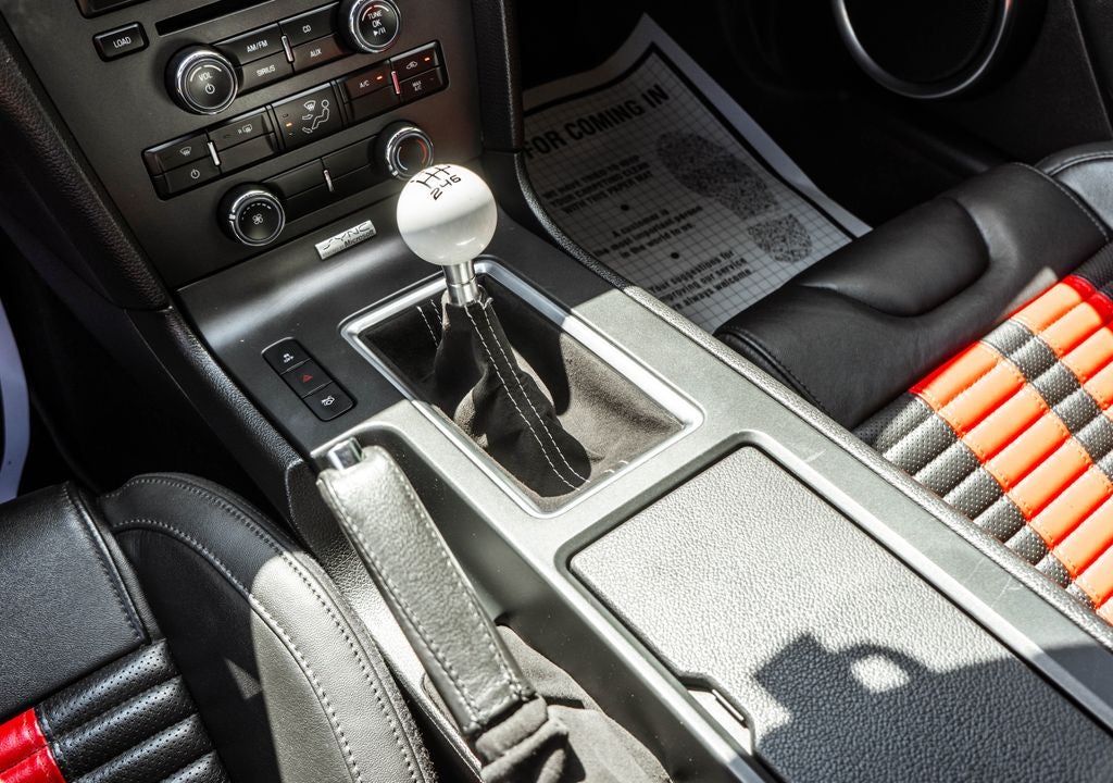 2012 Ford Mustang Shelby GT500