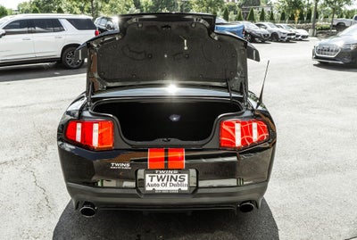 2012 Ford Mustang Shelby GT500