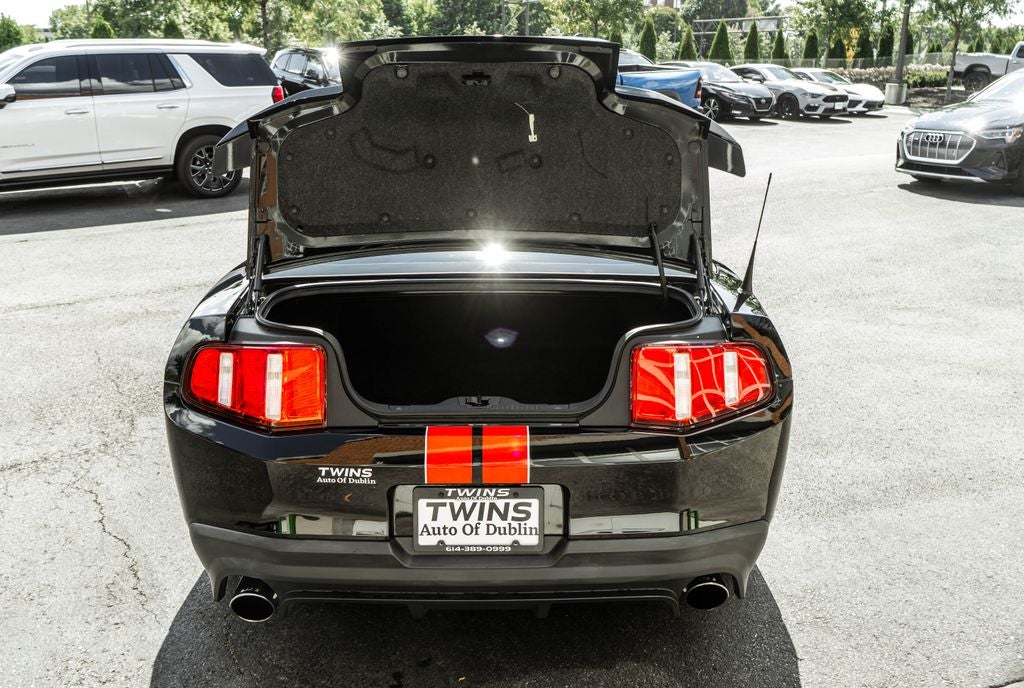 2012 Ford Mustang Shelby GT500