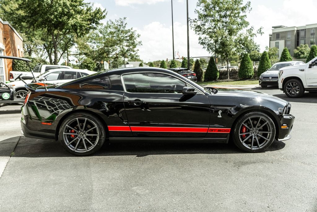 2012 Ford Mustang Shelby GT500
