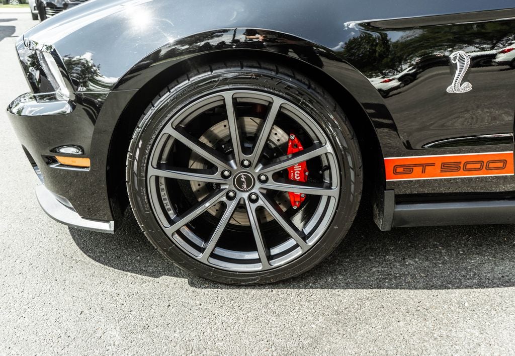2012 Ford Mustang Shelby GT500