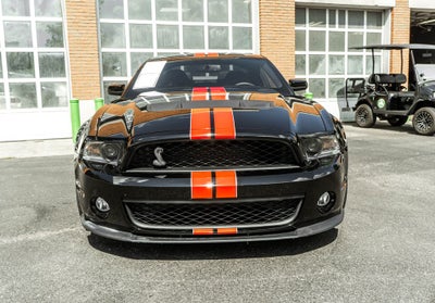2012 Ford Mustang Shelby GT500