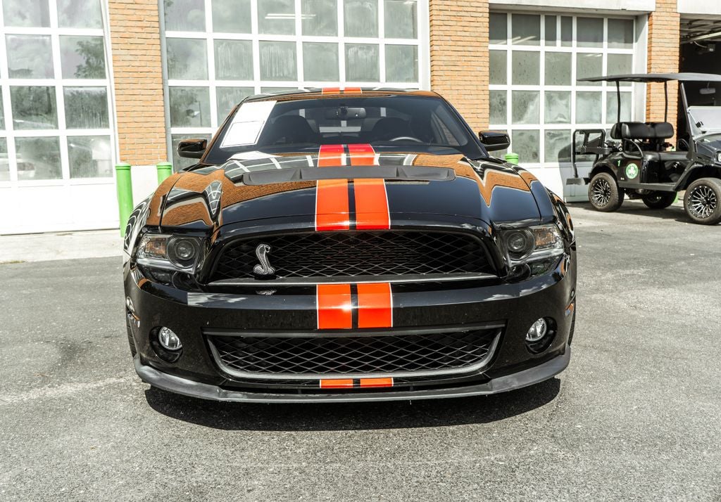 2012 Ford Mustang Shelby GT500