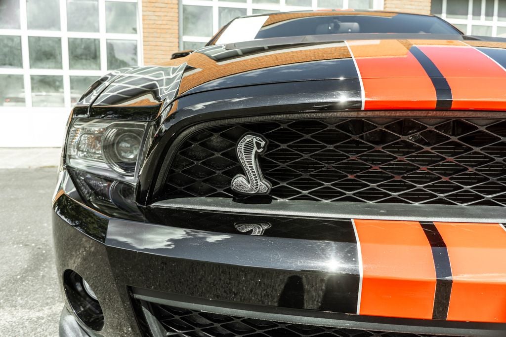 2012 Ford Mustang Shelby GT500