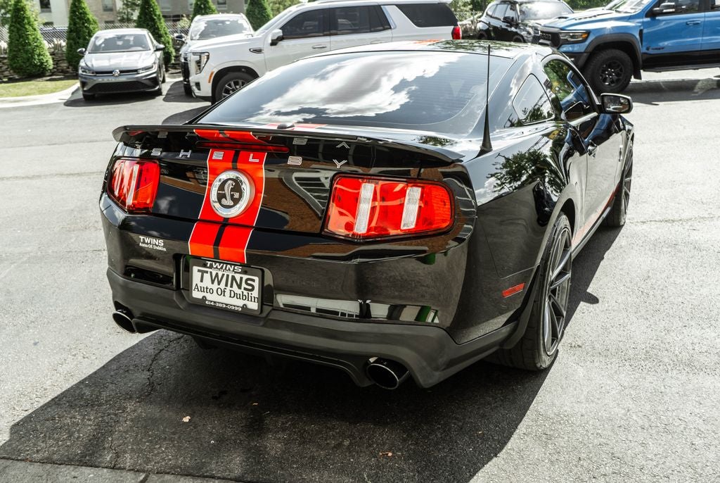 2012 Ford Mustang Shelby GT500
