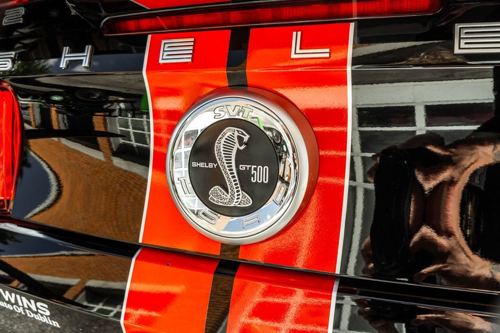 2012 Ford Mustang Shelby GT500