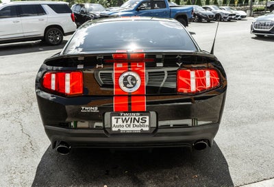 2012 Ford Mustang Shelby GT500
