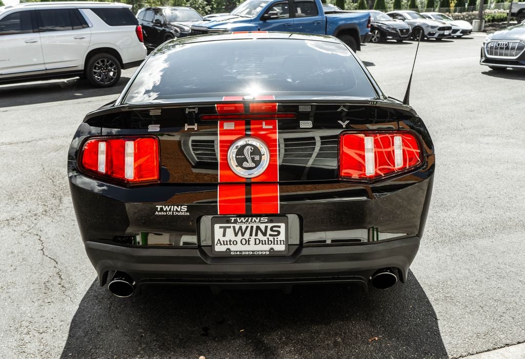 2012 Ford Mustang Shelby GT500
