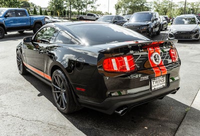2012 Ford Mustang Shelby GT500