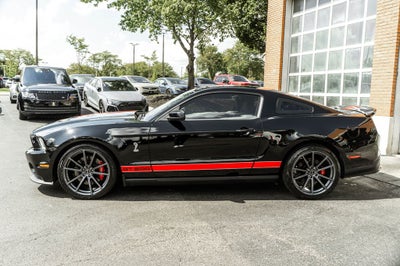 2012 Ford Mustang Shelby GT500