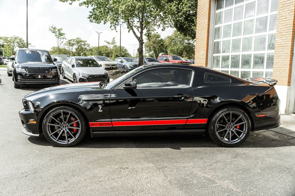 2012 Ford Mustang Shelby GT500