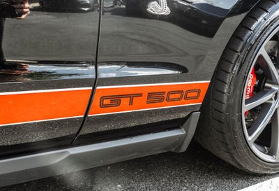 2012 Ford Mustang Shelby GT500