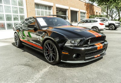 2012 Ford Mustang Shelby GT500