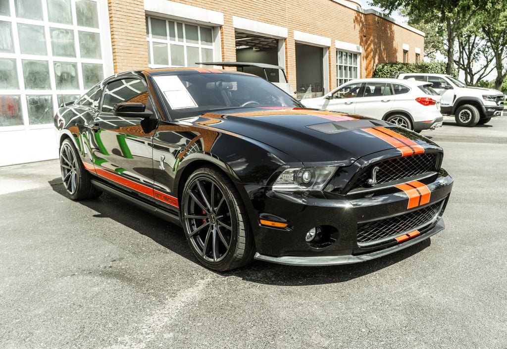 2012 Ford Mustang Shelby GT500