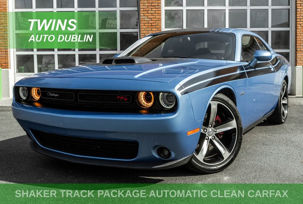 2016 Dodge Challenger R/T Shaker