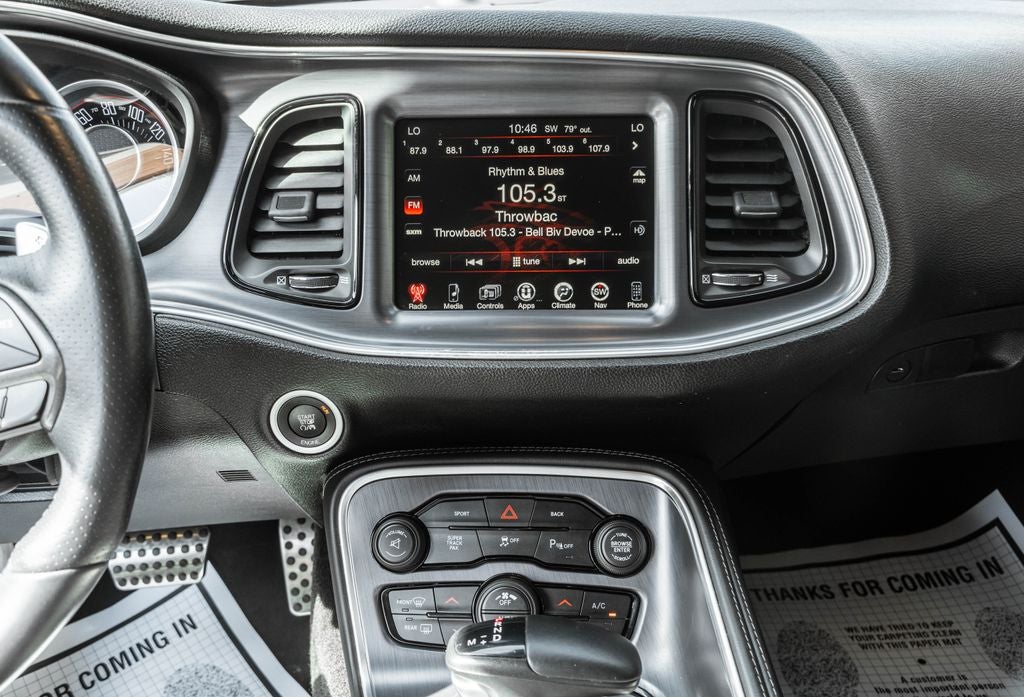 2016 Dodge Challenger R/T Shaker
