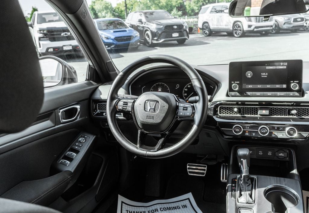 2025 Honda Civic Sport