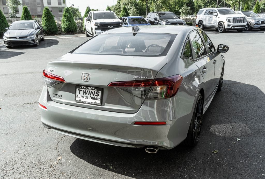 2025 Honda Civic Sport