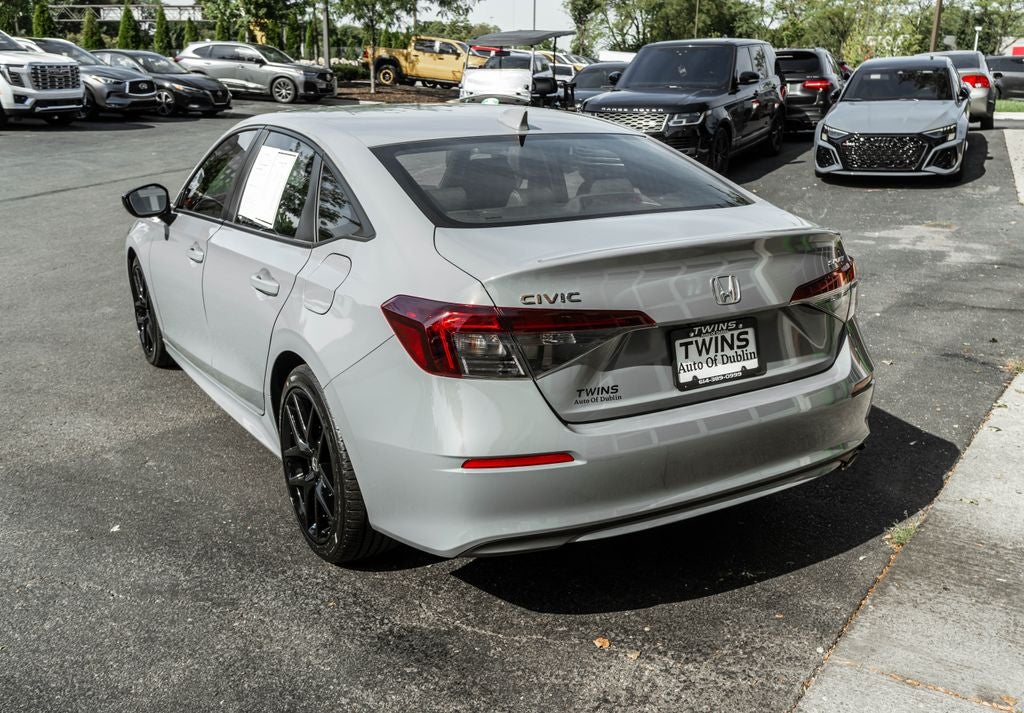 2025 Honda Civic Sport