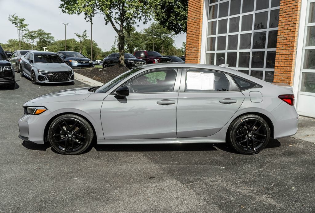2025 Honda Civic Sport