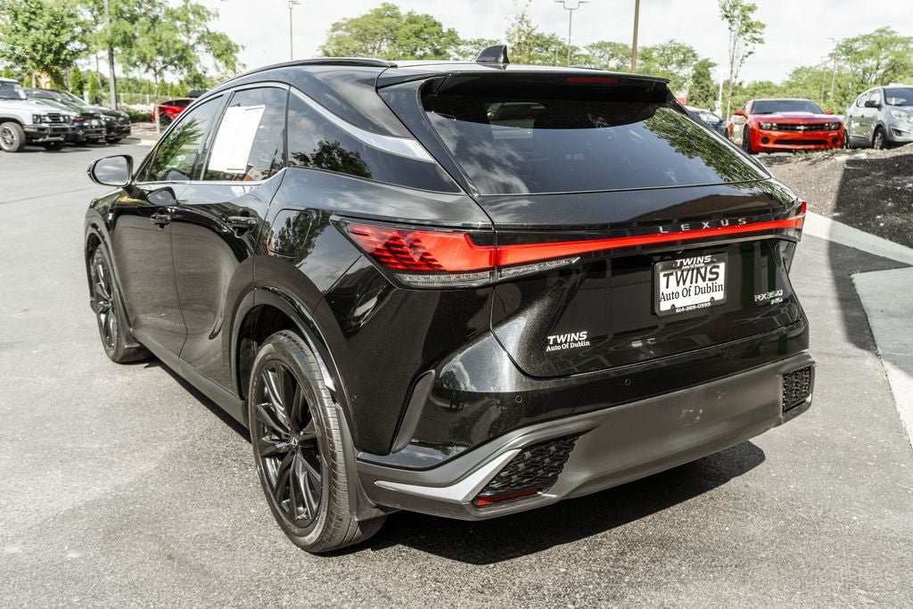 2023 Lexus RX 350 Luxury