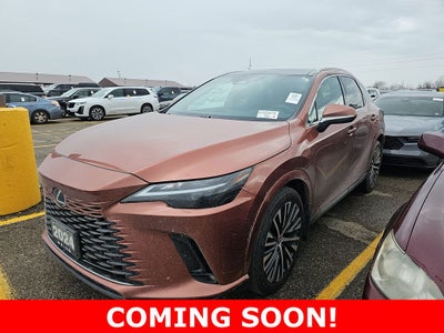 2024 Lexus RX 350 Luxury