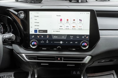 2024 Lexus RX 350 Luxury