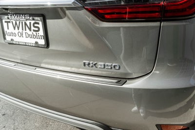 2021 Lexus RX 350
