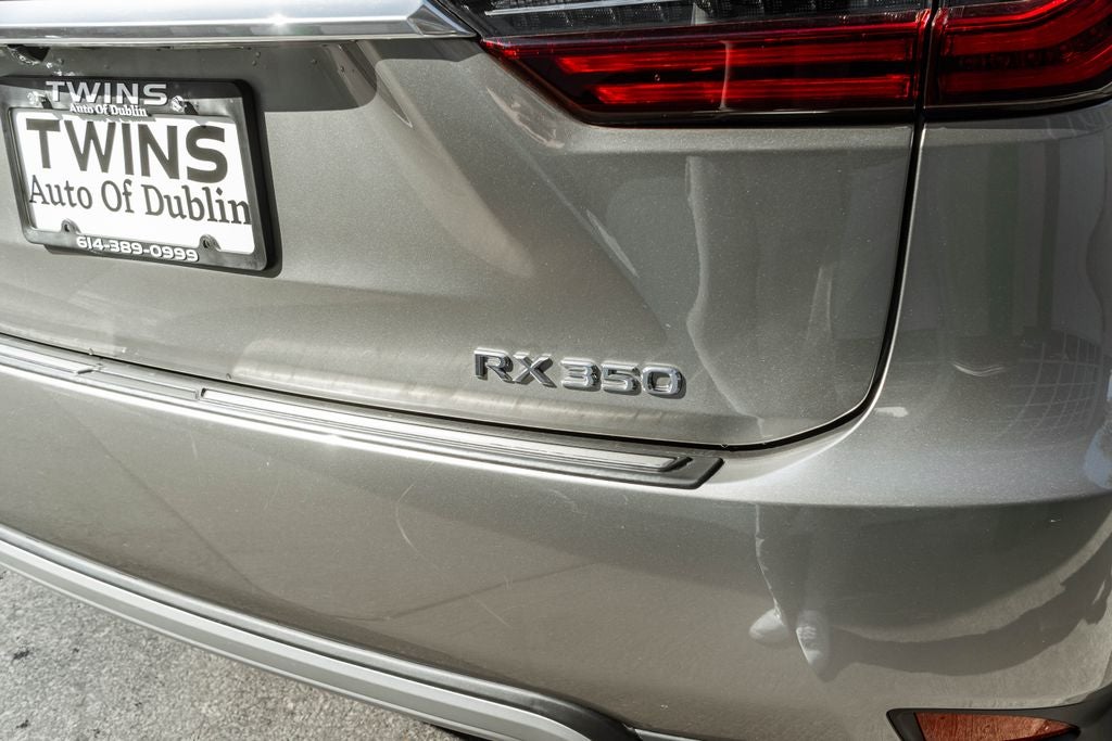 2021 Lexus RX 350