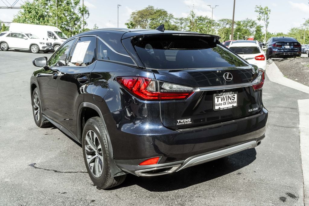 2022 Lexus RX 350