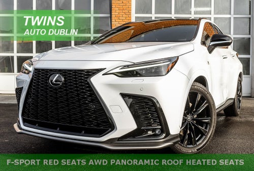 2023 Lexus NX 350 F SPORT Handling